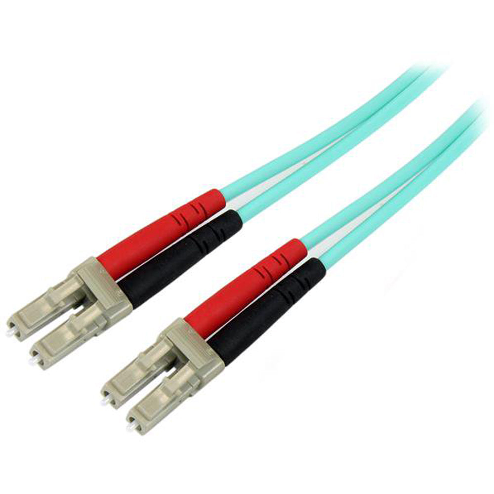 1m Aqua MM 50/125 OM4 Fiber Optic Cable 1m Aqua MM 50/125 OM4 Fiber Optic Cable